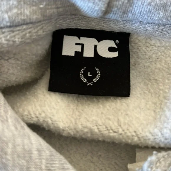 FTC Grey Hoodie - Picture 2 of 3